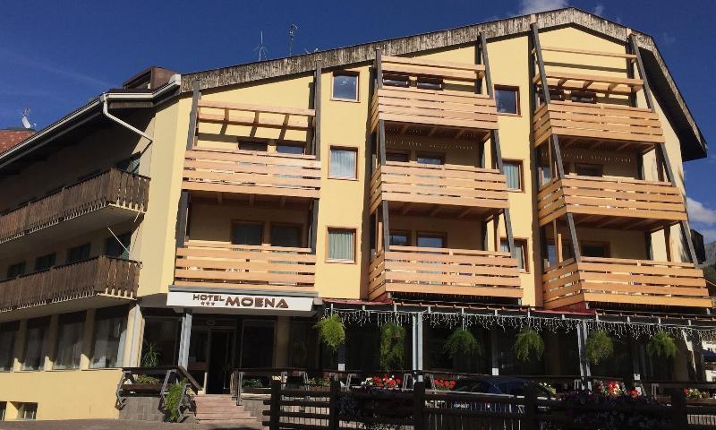 Hotel Moena Exteriör bild