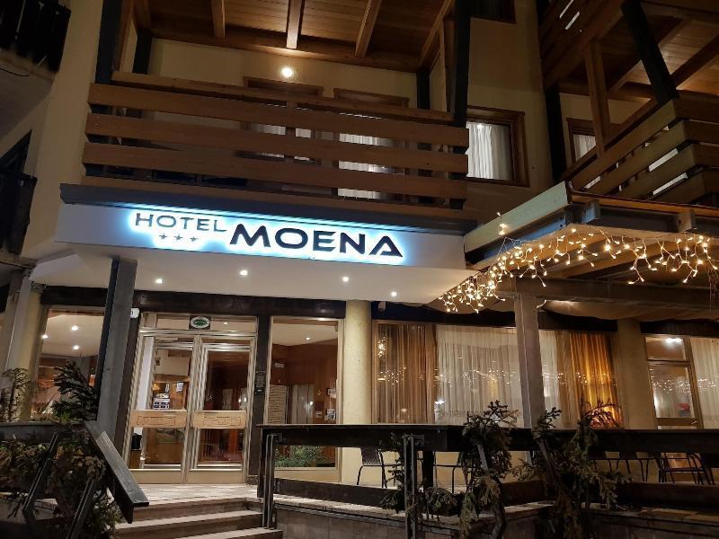 Hotel Moena Exteriör bild